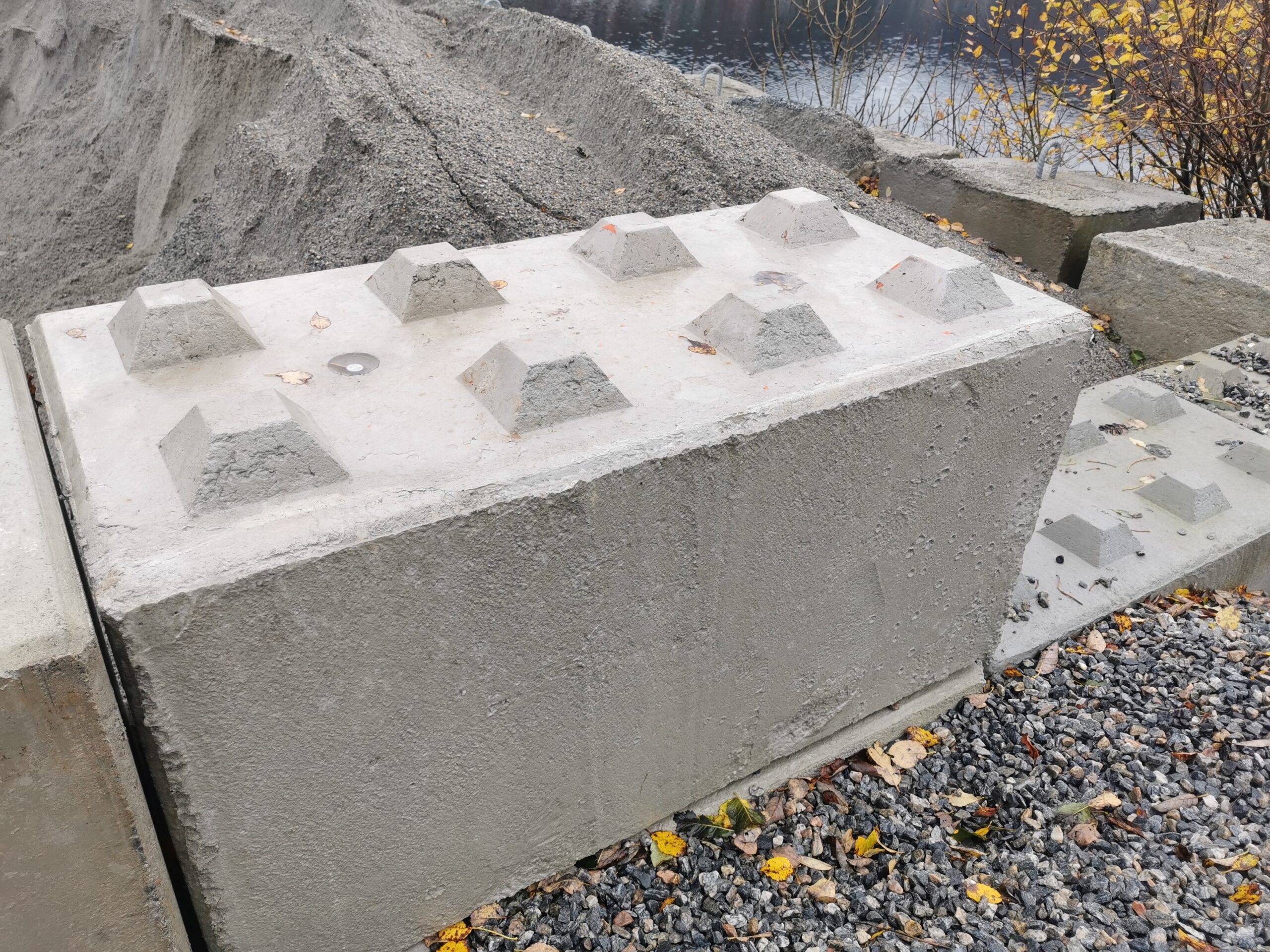betonglodd